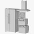 Kitchen Appliances Bosch Collection 05 - 3dsarash