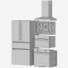 Кухонна техніка Bosch Collection 06 - 3dsarash