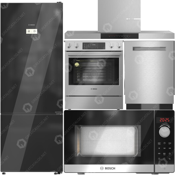 Кухонна техніка Bosch Collection 07 3D модель
