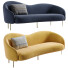 Sofa Shurtz Upholstered by Willa Arlo Interiors - Paramatma