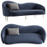 Sofa Shurtz Upholstered by Willa Arlo Interiors - Paramatma