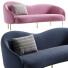 Sofa Shurtz Upholstered by Willa Arlo Interiors - Paramatma