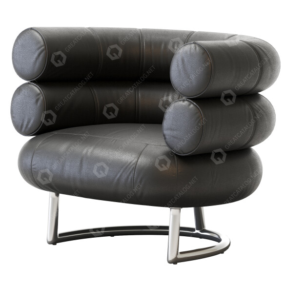 Fauteuil ClassiCon Bibendum modèle 3D
