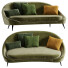 Sofa Vibieffe 85 Nido Curved - Paramatma