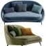 Sofa Vibieffe 85 Nido Curved - Paramatma