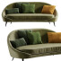 Sofa Vibieffe 85 Nido Curved - Paramatma