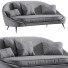 Sofa Vibieffe 85 Nido Curved - Paramatma