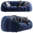 Sofa Patras Upholstered by Everly Quinn - Paramatma