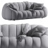 Sofa Patras Upholstered by Everly Quinn - Paramatma