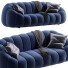 Sofa Patras Upholstered by Everly Quinn - Paramatma