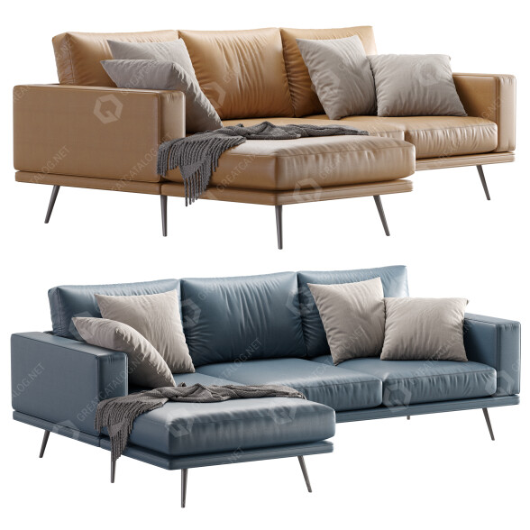 Sofa BoConcept Carlton 3D model