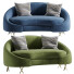 Sofa Loveseat Lula by Willa Arlo Interiors - Paramatma
