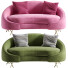 Sofa Loveseat Lula by Willa Arlo Interiors - Paramatma