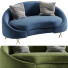 Sofa Loveseat Lula by Willa Arlo Interiors - Paramatma