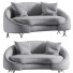 Sofa Loveseat Lula by Willa Arlo Interiors - Paramatma