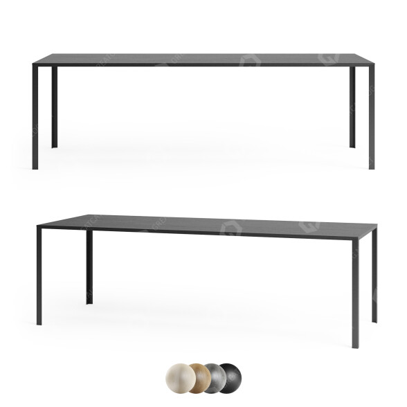 Tables Bolia Dining Link 3D model