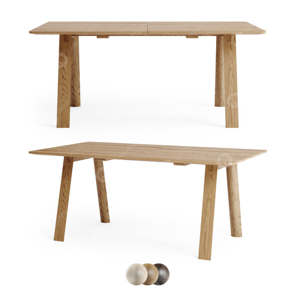 Tables Bolia Hill 3D model