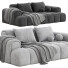 Sofa Litfad Contemporary Arm - 3dcloudd