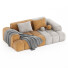 Sofa Litfad Contemporary Arm - 3dcloudd