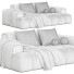 Sofa Litfad Contemporary Arm - 3dcloudd