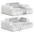 Sofa Litfad Contemporary Arm Set 2 - 3dcloudd