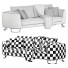 Диван Cadde Yildiz Robin - 3dcloudd