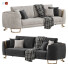 Диван Cadde Yildiz Robin - 3dcloudd