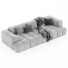 Sofa Litfad Contemporary Arm Set 3 - 3dcloudd