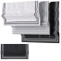 Zasłony rzymskie Linen Blend Flat Shades Double Ribbon - alla.gribal