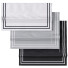 Zasłony rzymskie Linen Blend Flat Shades Double Ribbon - alla.gribal