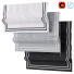 Zasłony rzymskie Linen Blend Flat Shades Double Ribbon - alla.gribal