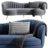 Sofa Coaster Sophia Upholstered Loveseat - Paramatma