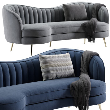 Диван Coaster Sophia Upholstered Loveseat