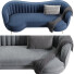 Sofa Coaster Sophia Upholstered Loveseat - Paramatma