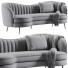 Sofa Coaster Sophia Upholstered Loveseat - Paramatma
