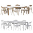 Table et chaises Otway and Karm by Henrik Sorig Thomsen - zvezdaboy