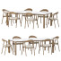 Table et chaises Otway and Karm by Henrik Sorig Thomsen - zvezdaboy