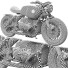 Мотоцикл BMW R80 - Pro