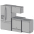 Кухонна техніка GE Appliances Колекція 01 - 3dsarash