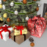Dekoracje Christmas Tree with Fireplace - Pro