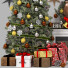 Dekoracje Christmas Tree with Fireplace - Pro