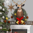 Dekoracje Christmas Tree with Fireplace - Pro