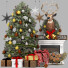 Dekoracje Christmas Tree with Fireplace - Pro