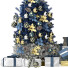 Dekor Blue Christmas Tree - Pro