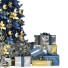 Dekor Blue Christmas Tree - Pro