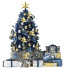 Dekor Blue Christmas Tree - Pro