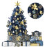 Dekor Blue Christmas Tree - Pro