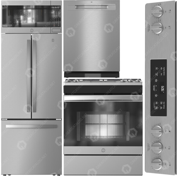 Кухонна техніка GE Appliances Collection 06 3D модель