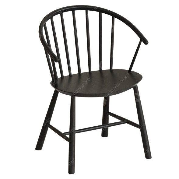 Chair Fredericia Johansson J64 3D model