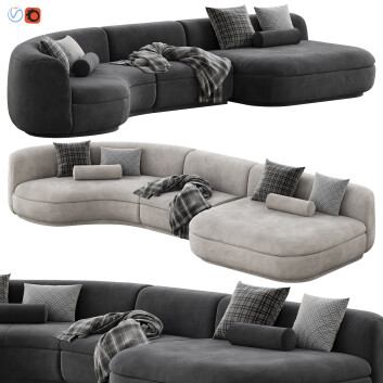 Baxter Piaf Set 4 3D модель